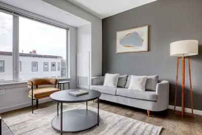 Image de Charming Cambridgeport 1br w/ W/D & Gym, nr Mit, by Blueground