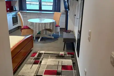 Image de Appartement im 1. Stock mit Balkon
