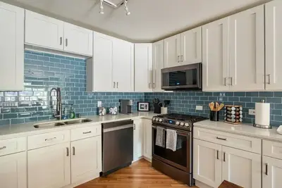 Image de Elegant Wicker park condo! Walking distance to train and restaurants