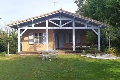 Image de Charmante maison à 400m du lac et 7km de l'océan Léon (landes)