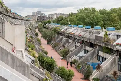 Image de Historic brutalist penthouse in Camden