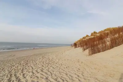 Image de Beau chalet entre le terrain de golf et la plage