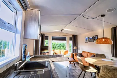 Image de Fantastique chalet de dunes entre golf et plage à Hollum