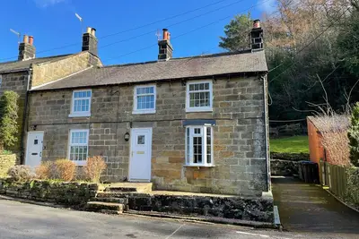 Image de The Old Sweet Shop, family friendly, with open fire in Grosmont