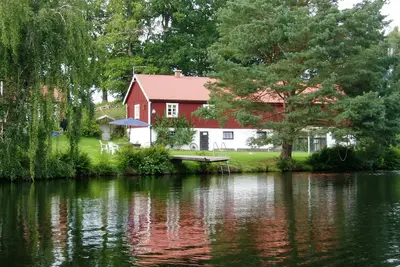 Image de On the banks of the Helgeån river