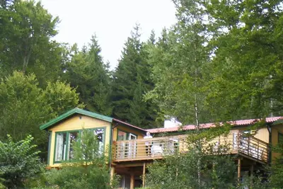 Image de cottage by the lake Lerjevallssjön