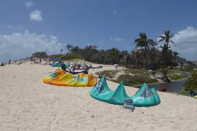 Image de Directly at Barbados Silver Sand Seawinds Beach