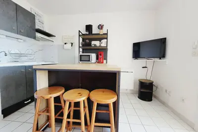 Image de Appartement avec loggia vue mer