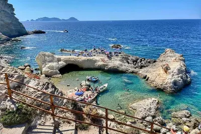 Strategic apartment in ponza- 5minutes from the sea
