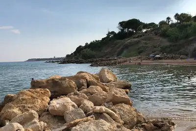 Image de Appartement de vacances \"Capo Rizzuto 3\" avec vue sur la mer, terrasse privée et Wi-Fi.