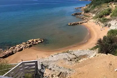 Image de Appartement de vacances \"Capo Rizzuto 2\" avec vue sur la mer, terrasse privée et Wi-Fi.