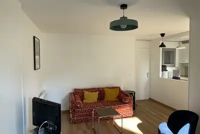 Image de Superbe appartement avec jardin privé à Cabourg