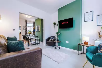 Image de Stunning 3-bed house, amazing location, sleeps 5!