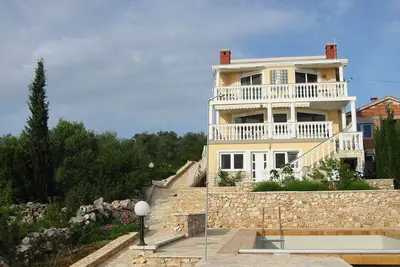 Image de Apartment in a 4-family house in Zdrelac-Most with seawater pool - right on the beach