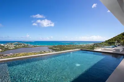 Image de La Casa del Jefe (4 bedrooms) - Villa with pool near Orient Beach, Mont Vernon, St. Martin