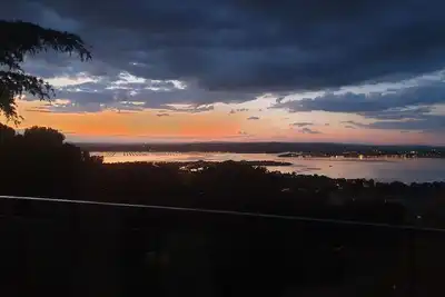 Image de Ă la cime du mont saint clair