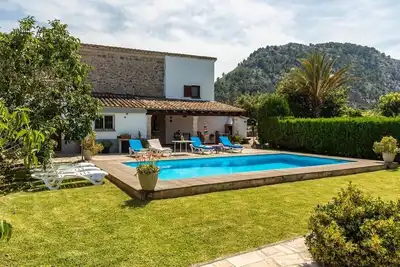 Image de Finca Saura with pool, quiet location, wifi, barbecue, beach 4. 5 km