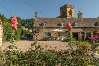 Image de Cottage-de Luxe-Salle de bain privée séparée-Vue sur la campagne