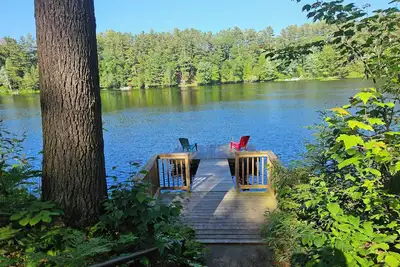 Image de Riverview Cottage With A Beautiful Riverview