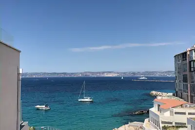 Image de Villa Malmousque avec acces mer privé