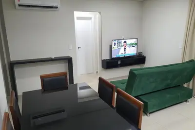 Image de Novo Central 2 Quartos Wifi Garagem