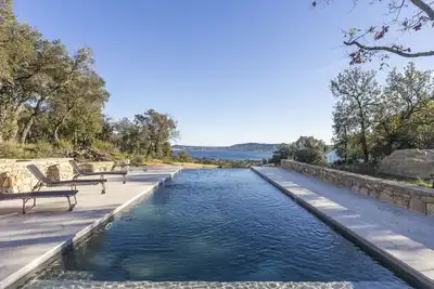 Image de Merveilleuse maison de vacances privée pour 6 personnes avec Wifi, piscine privée, Tv et terrasse