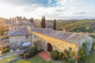 Image de Magnifique maison de vacances privée avec Wifi, piscine, Tv, terrasse, vue panoramique et parking