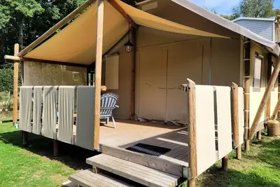Image de Tente Jungle Lodge (sans sanitaires privatifs) 5 personnes