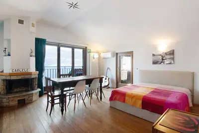 Image de Maison de vacances \"Bernhouse\" avec vue sur le lac, balcon et Wi-Fi