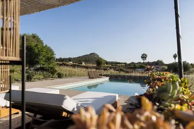 Image de Finca de vacances écologiques de luxe, avec de superbes vues sur les montagnes de Tramuntana