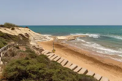 Image de Appartement de vacances \"Casa Sole E Mare\" avec terrasse, jardin et Wi-Fi.