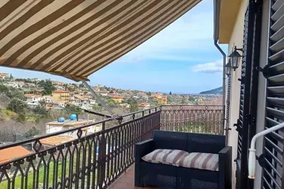 Image de Maison de vacances \"Casa Splendida\" avec vue sur les montagnes, terrasses et Wi-Fi.
