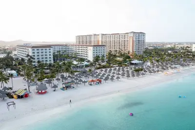 Image de Ocean View Beachfront Aruba Get Away - Lazy River! Family Friendly Resort