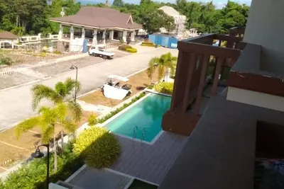 Bali inspired resort with condo