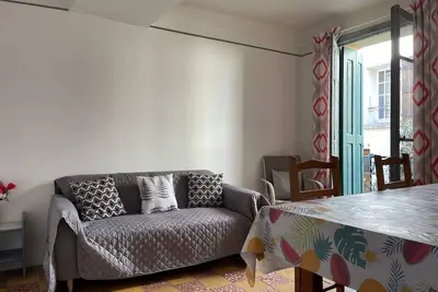 Image de Appartement 3 pièces 4 pers à 100m de la plage, centre-ville, balcon, Tv, lave-linge, ménage inclus