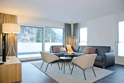 Image de Appartement de vacances Interlaken pour 1 - 4 personnes avec 2 chambres à coucher - Appartement de v