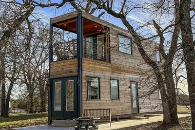 New! The Flagship 2 Story Container Home
