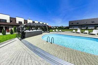 Image de Appartement de vacances Leba pour 1 - 5 personnes avec 2 chambres à coucher - Maison mitoyenne