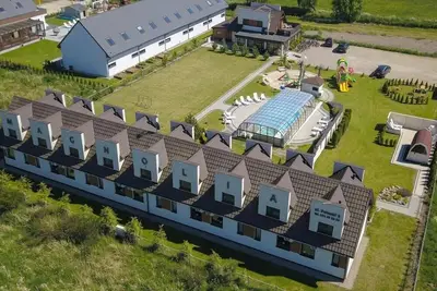 Image de Appartement de vacances Leba pour 1 - 5 personnes avec 2 chambres à coucher - Maison mitoyenne