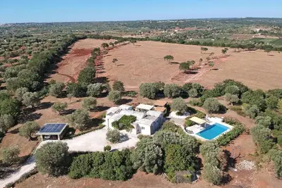 Image de Maison de vacances Ostuni pour 1 - 11 personnes avec 5 chambres Ă coucher - Maison de vacances