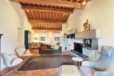 Image de Appartement de vacances Castelfalfi pour 1 - 4 personnes avec 2 chambres Ă coucher - Logement de vac