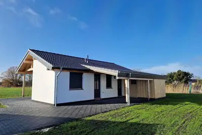 Image de Maison de vacances Butjadingen pour 1 - 5 personnes avec 2 chambres à coucher - Maison de vacances