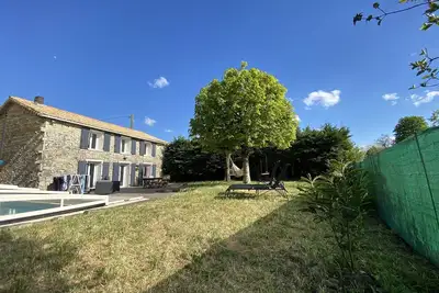 Image de family house with private swimming pool