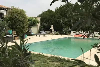 Image de Mes 3 Oliviers, quiet house with swimming pool