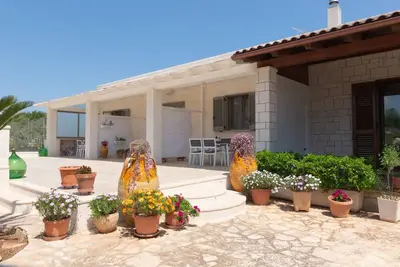 Image de Maison de vacances א Cisternino avec jardin