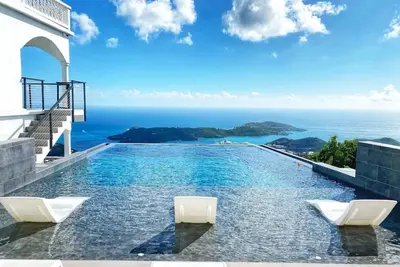 Image de Selah Villa with Beautiful St. Thomas Harbour Views!