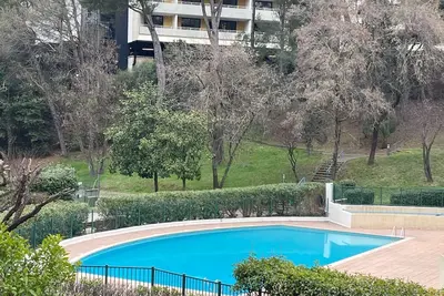 Image de Residence Les Palmiers\nBEL Appartement En Residence : Piscine et tennis