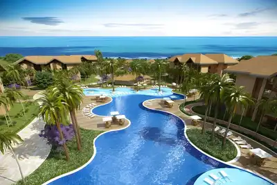 Image de Bungalow Delux Vg-Sun Cumbuco Vista sea foot in the sand