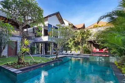 Image de 4br Villa Seminyak Double Six Beach