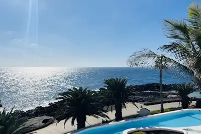 Estrella Fugaz - penthouse over the sea
